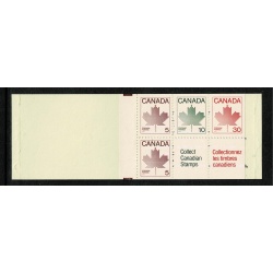 1982 50c Provincial Legislature Buildings. Set of 10 booklets SB89.