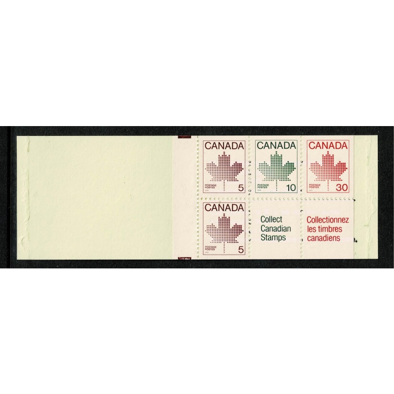 1982 50c Provincial Legislature Buildings. SB89. "Edmonton"