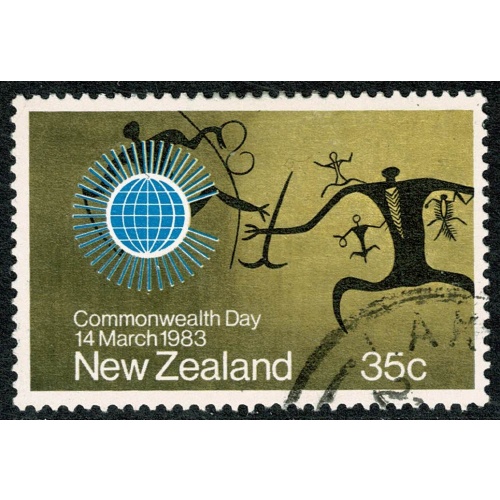 New Zealand. 1983 Commonwealth Day 35c. Fine used single. SG 1309