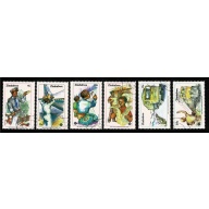 Zimbabwe. 1983 World Communications Year. Set of 6 values. Fine Used. SG 630-635