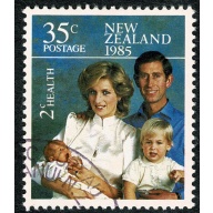 New Zealand. 1985 Health Stamp 35c + 2c Photo by Lord Snowdon.  Fine used single. SG 1374