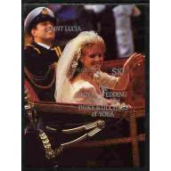 St Lucia 1986  ROYAL WEDDING  m/sheet opt&#039;d SPECIMEN mnh