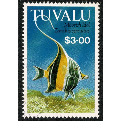 1992 Fish. $3. Fine used single. SG 646