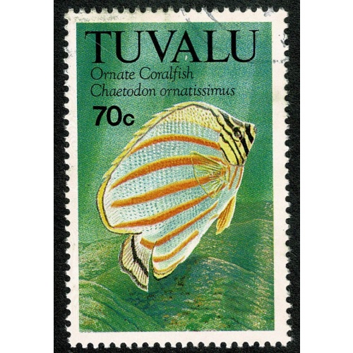 1992 Fish. 70c. Fine used single. SG 642