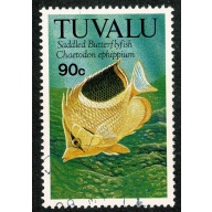 1992 Fish. 90c. Fine used single. SG 643