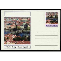 Fantasy (Chartonia) - PONT DES ARTS  BRIDGE - Postal stationery card