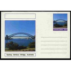 Fantasy (Chartonia) - SYDNEY HARBOUR BRIDGE - Postal stationery card
