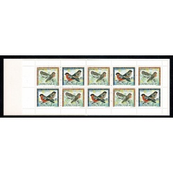 Faroes. 1997 45k booklet. SG SB14