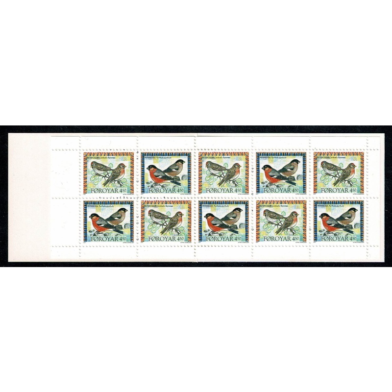 Faroes. 1997 45k booklet. SG SB14