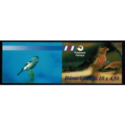 Faroes. 1997 45k booklet. SG SB14
