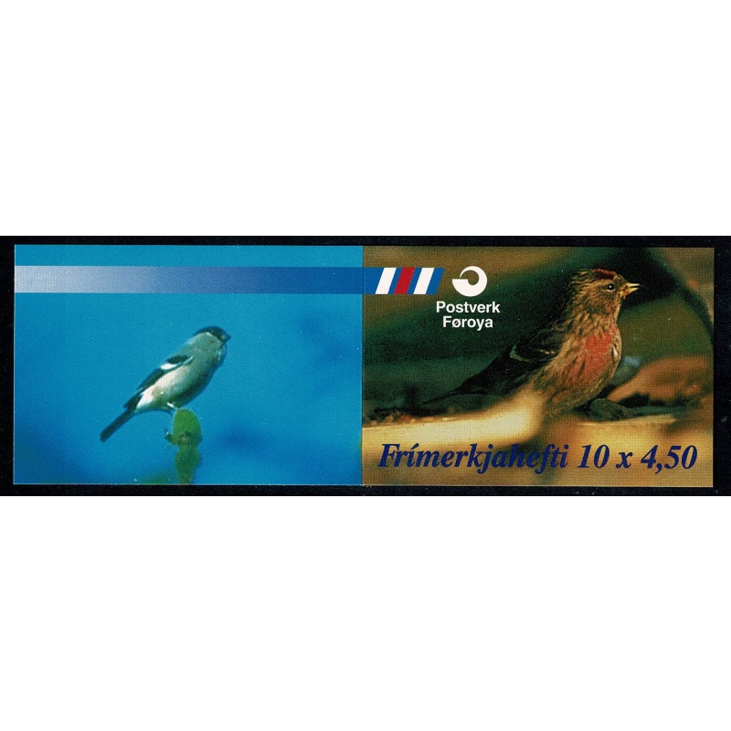 Faroes. 1997 45k booklet. SG SB14