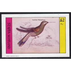 Staffa 1982 HUMMING BIRDS imperf deluxe sheet mnh