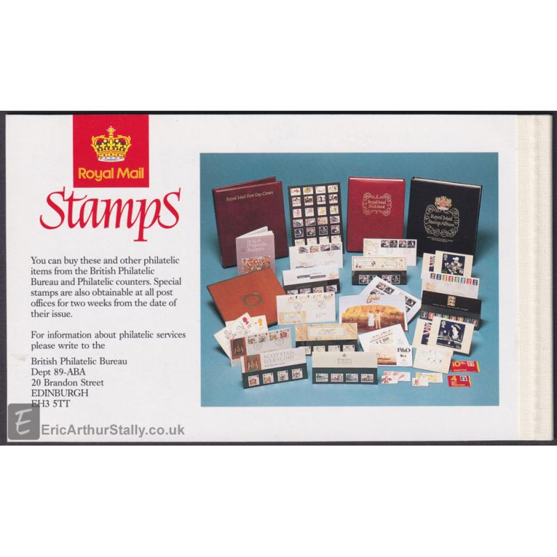 1989 DX10 / DB5(10) The Scots Connection Prestige Stamp Book - NEW