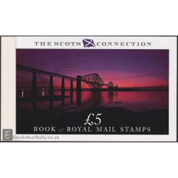1989 DX10 / DB5(10) The Scots Connection Prestige Stamp Book - NEW