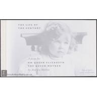 2000 DX25 / DB5(25) The Life of the Century Prestige Stamp Book - NEW