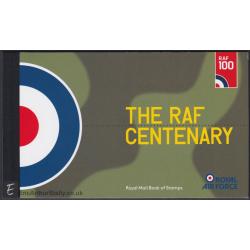 2018 DY25 / DB5(77) RAF Centenary (NO holographic label edition) Prestige Book - NEW