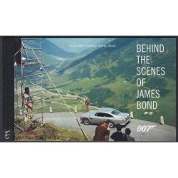 2020 DY33 / DB5(85) Behind the scenes of James Bond Prestige Stamp Book - NEW