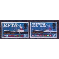 1967 EFTA 9d (PHOSPHOR) LILAC OMITTED ERROR (2)