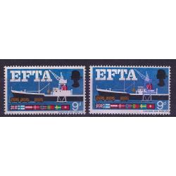 1967 EFTA 9d (PHOSPHOR) LILAC OMITTED ERROR (2)