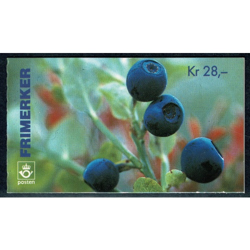 Norway. 1995 Wild Berries 28Kr booklet. SG SB93.