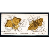 Norway. 1994 Butterflies 35Kr booklet. SG SB91.