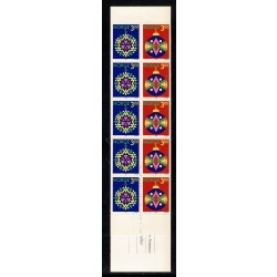 Norway. 1989 Christmas 30Kr booklet. SG SB83.