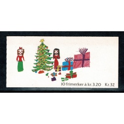 Norway. 1990 Christmas 32Kr booklet. SG SB85.