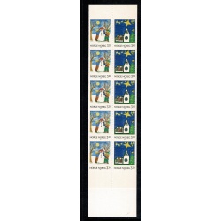 Norway. 1990 Christmas 32Kr booklet. SG SB85.