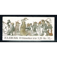 Norway. 1991 Christmas 32Kr booklet. SG SB86.