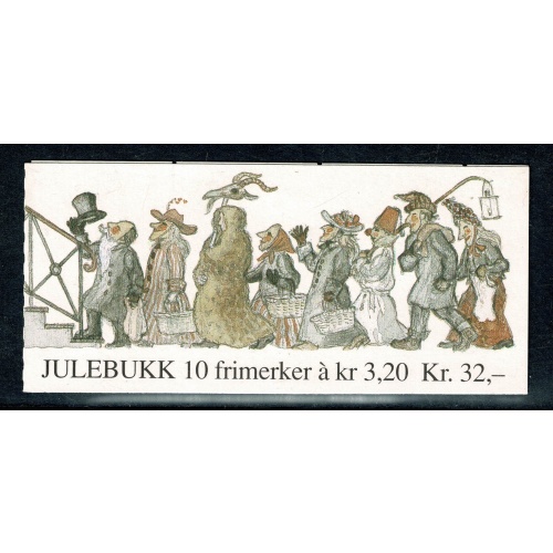Norway. 1991 Christmas 32Kr booklet. SG SB86.