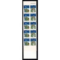 Norway. 1991 Christmas 32Kr booklet. SG SB86.