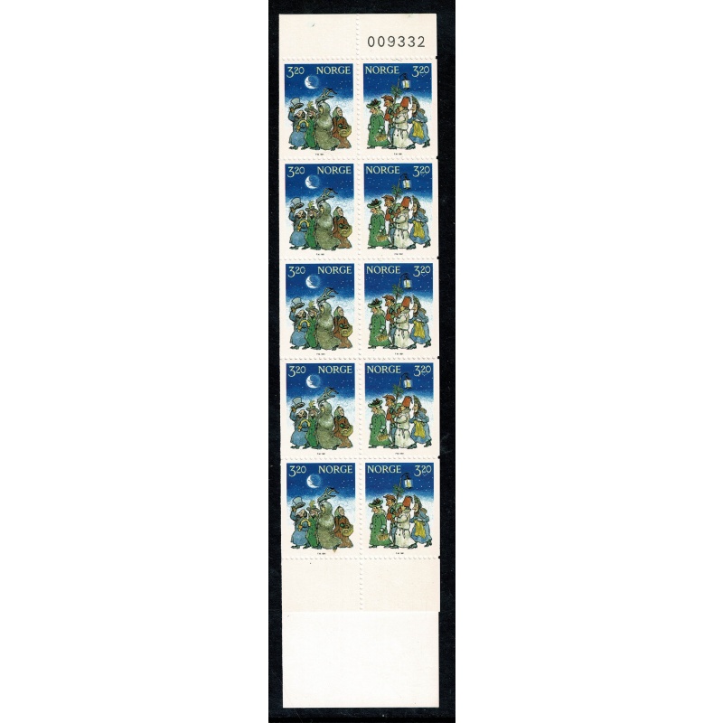Norway. 1991 Christmas 32Kr booklet. SG SB86.
