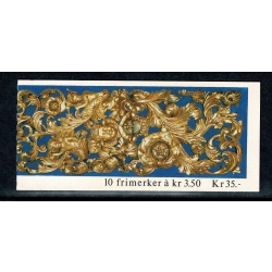 Norway. 1993 Christmas 35Kr booklet. SG SB90.