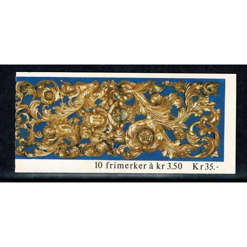 Norway. 1993 Christmas 35Kr booklet. SG SB90.