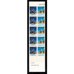 Norway. 1993 Christmas 35Kr booklet. SG SB90.