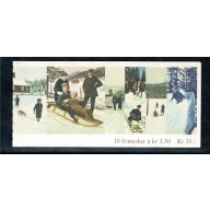 Norway. 1994 Christmas 35Kr booklet. SG SB92.