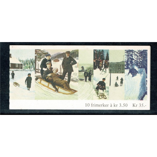 Norway. 1994 Christmas 35Kr booklet. SG SB92.