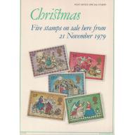 1979 Christmas  Post Office A4 Wall Poster (POP 19)