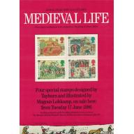 1986 Medieval Life Post Office A4 Wall Poster (POP 44)