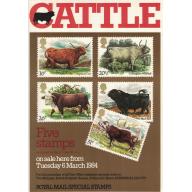 1984 Cattle Post Office A4 Wall Poster (POP 64)