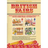 1983 British Fairs Post Office A4 Wall Poster (POP 70)