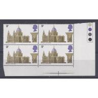 1969 CATHEDRALS 9d PERFORATION SHIFT