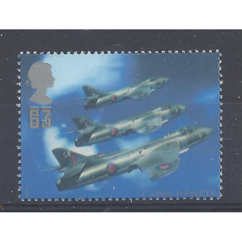 1997 ARCHITECTS OF AIR 63p SILVER COLOUR SHIFT